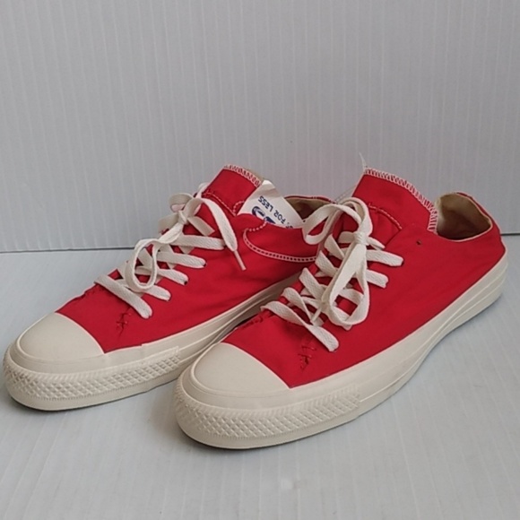 Converse Other - Converse Red Low Shoes Sneakers Size 11.5